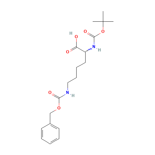 BOC-D-LYS(Z)-OH (CAS: 76477-42-4) - Related Chemical Product