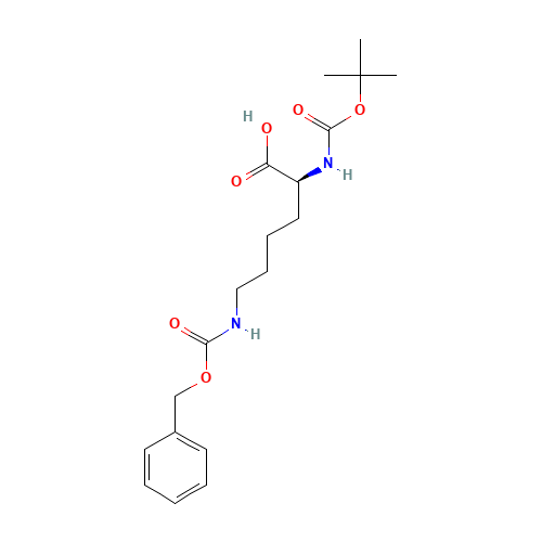 N-Boc-N'-Cbz-L-lysine (CAS: 2389-45-9) - Related Chemical Product