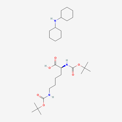 BOC-LYS(BOC)-OH DCHA (CAS: 15098-69-8) - Related Chemical Product