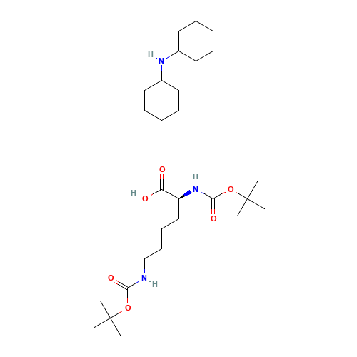 BOC-LYS(BOC)-OH DCHA (CAS: 15098-69-8) - Related Chemical Product