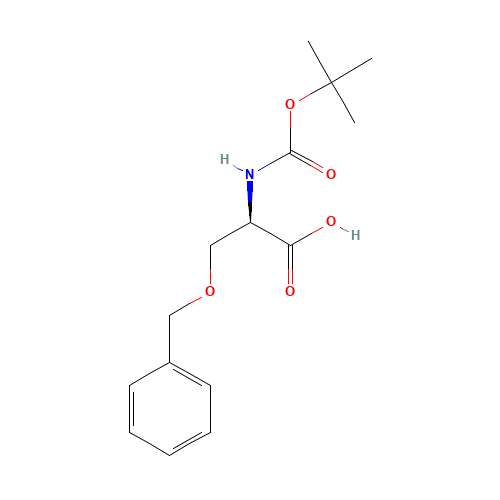 N-Boc-O-Benzyl-D-serine (CAS: 47173-80-8) - Related Chemical Product