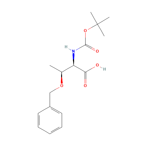 N-(tert-Butoxycarbonyl)-O-benzyl-D-threonine (CAS: 69355-99-3) - Related Chemical Product