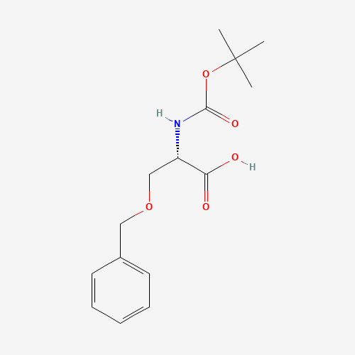 N-BOC-O-Benzyl-L-serine (CAS: 23680-31-1) - Related Chemical Product
