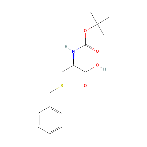 BOC-D-CYS(BZL)-OH (CAS: 102830-49-9) - Related Chemical Product