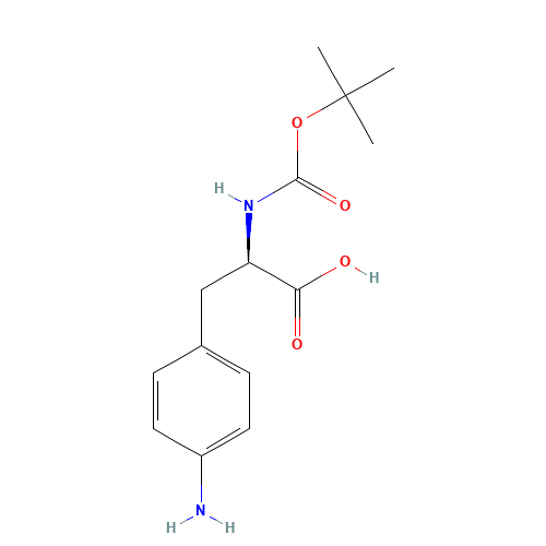 Boc-4-Amino-D-phenylalanine (CAS: 164332-89-2) - Related Chemical Product