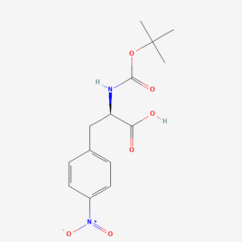 BOC-D-4-Nitrophe (CAS: 61280-75-9) - Related Chemical Product