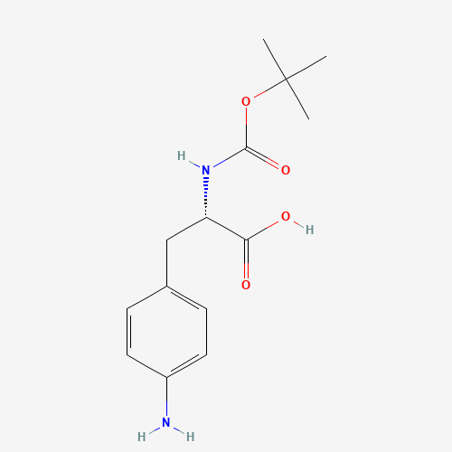 Boc-4-Amino-L-phenylalanine (CAS: 55533-24-9) - Related Chemical Product