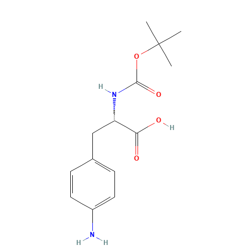 Boc-4-Amino-L-phenylalanine (CAS: 55533-24-9) - Related Chemical Product