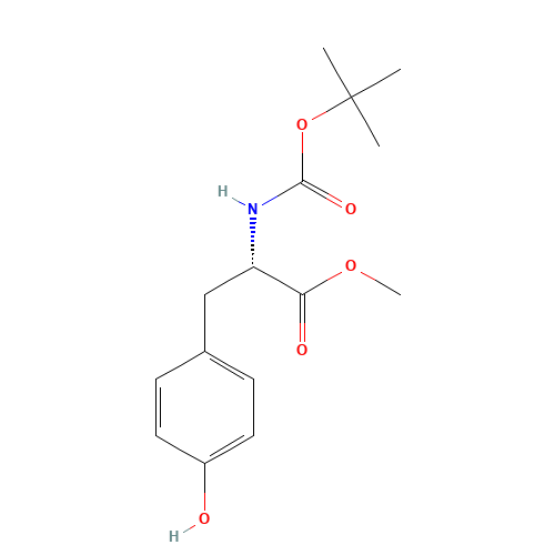 Boc-L-Tyrosine methyl ester (CAS: 4326-36-7) - Related Chemical Product