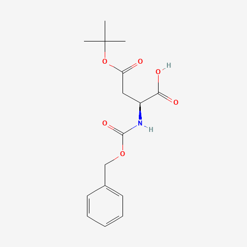N-Cbz-L-Aspartic acid 4-tert-butyl ester (CAS: 5545-52-8) - Related Chemical Product