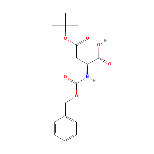 N-Cbz-L-Aspartic acid 4-tert-butyl ester (CAS: 5545-52-8) - Related Chemical Product
