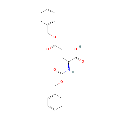 (S)-2-Benzyloxycarbonylamino-pentanedioic acid 5-benzyl ester (CAS: 5680-86-4) - Related Chemical Product