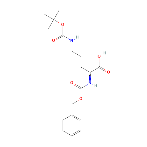 Z-ORN(BOC)-OH (CAS: 7733-29-1) - Related Chemical Product