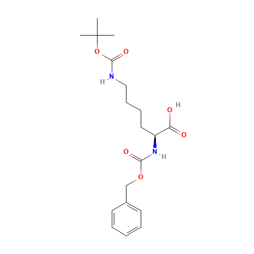 Z-LYS(BOC)-OH (CAS: 2389-60-8) - Related Chemical Product