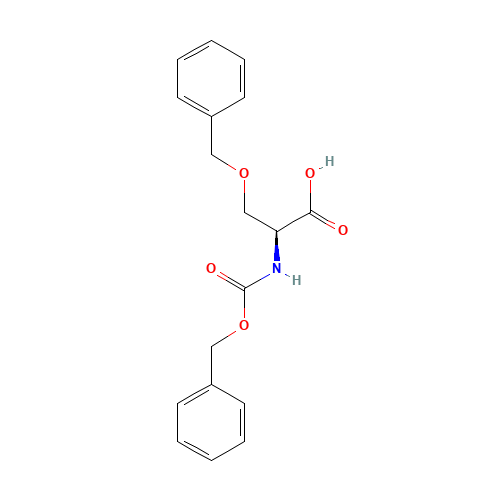 Z-SER(BZL)-OH (CAS: 20806-43-3) - Related Chemical Product