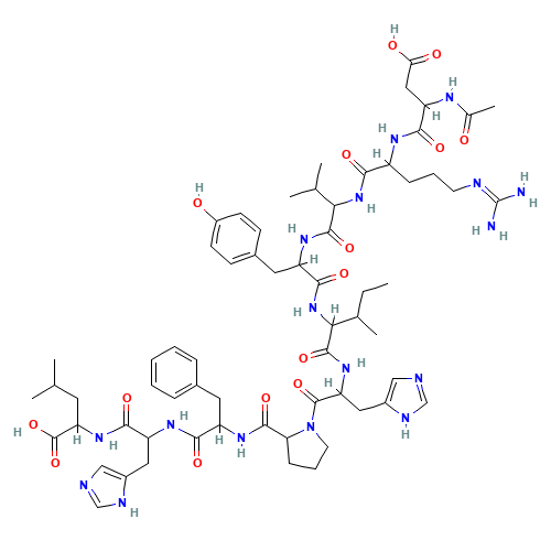 N-AcetylAngiotensinI(Human) (CAS: 67509-13-1) - Related Chemical Product