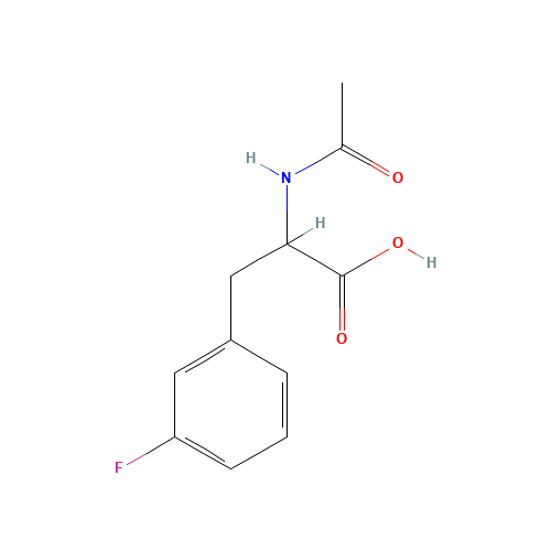 N-ACETYL-3-FLUORO-DL-PHENYLALANINE (CAS: 17607-28-2) - Related Chemical Product