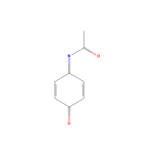 N-ACETYL-4-BENZOQUINONE IMINE (CAS: 50700-49-7) - Related Chemical Product