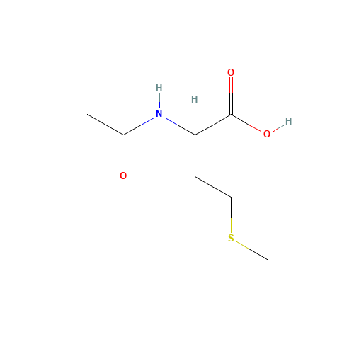 N-Acetyl-DL-methionine (CAS: 1115-47-5) - Related Chemical Product