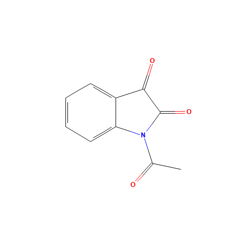 1-Acetyl-1H-indole-2,3-dione (CAS: 574-17-4) - Related Chemical Product