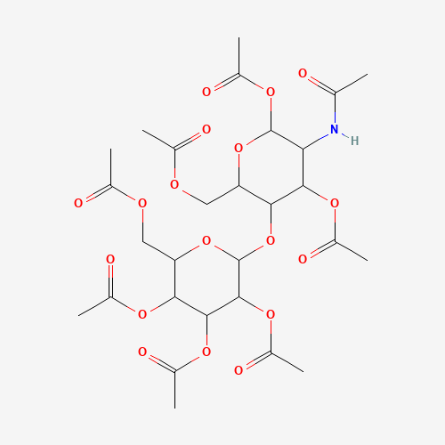 N-ACETYLLACTOSAMINE HEPTAACETATE 98 (CAS: 36954-63-9) - Related Chemical Product