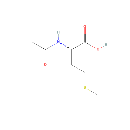 N-Acetyl-L-methionine (CAS: 65-82-7) - Related Chemical Product