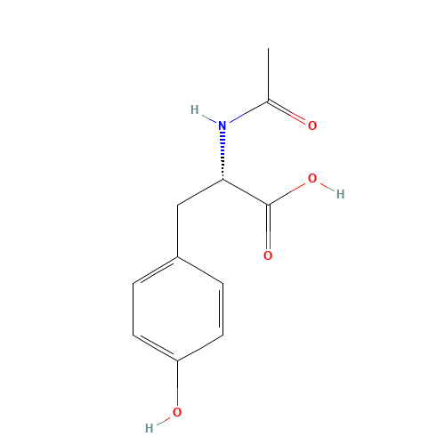 N-Acetyl-L-tyrosine (CAS: 537-55-3) - Related Chemical Product