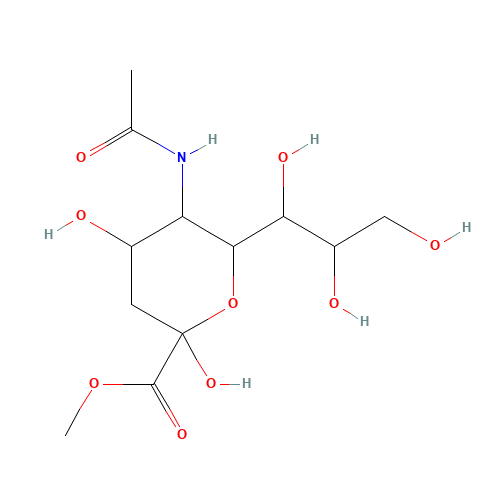 N-Acetylneuraminic acid methyl ester (CAS: 50998-13-5) - Related Chemical Product