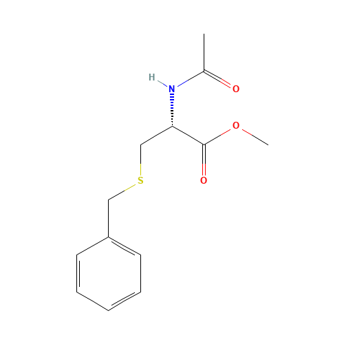 N-ACETYL-S-BENZYL-L-CYSTEINE METHYL ESTER (CAS: 77549-14-5) - Related Chemical Product
