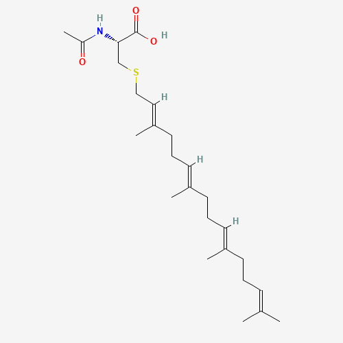 N-ACETYL-S-GERANYLGERANYL-L-CYSTEINE (CAS: 139332-94-8) - Related Chemical Product