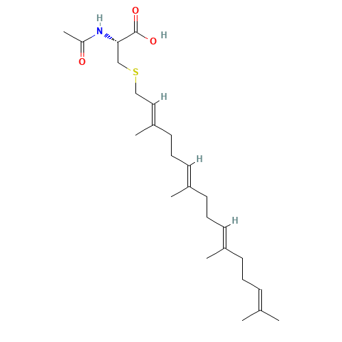 N-ACETYL-S-GERANYLGERANYL-L-CYSTEINE (CAS: 139332-94-8) - Related Chemical Product