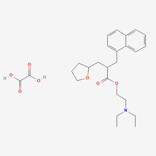 alpha-(1-Naphthylmethyl)-2-tetrahydrofuranpropionic acid diethylaminoethyl ester oxalate (CAS: 3200-06-4) - Related Chemical Product
