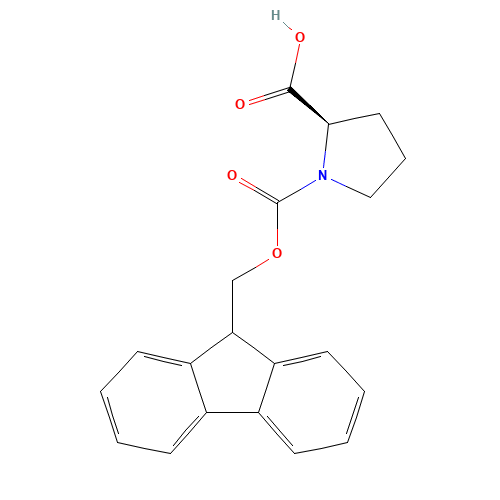 Fmoc-D-proline (CAS: 101555-62-8) - Related Chemical Product