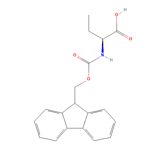 FMOC-ABU-OH (CAS: 135112-27-5) - Chemical Structure and Molecular Formula 
