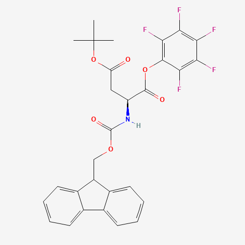 FMOC-ASP(OTBU)-OPFP (CAS: 86061-01-0) - Related Chemical Product