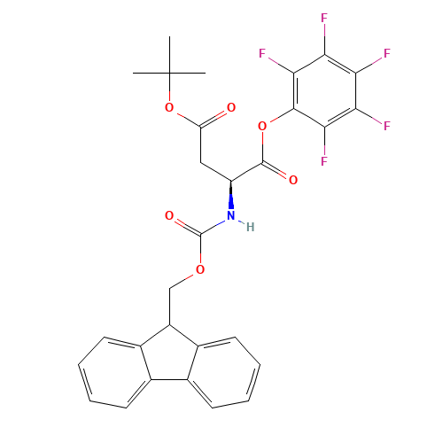 FMOC-ASP(OTBU)-OPFP (CAS: 86061-01-0) - Related Chemical Product