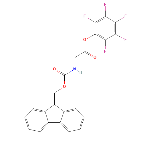FMOC-GLY-OPFP (CAS: 86060-85-7) - Related Chemical Product
