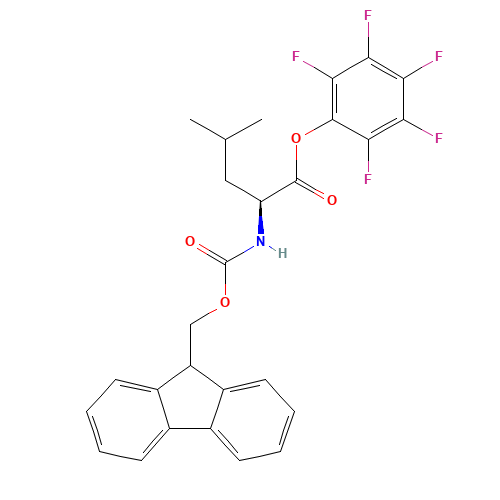 FMOC-LEU-OPFP (CAS: 86060-88-0) - Related Chemical Product