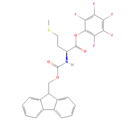 FMOC-MET-OPFP (CAS: 86060-94-8) - Related Chemical Product
