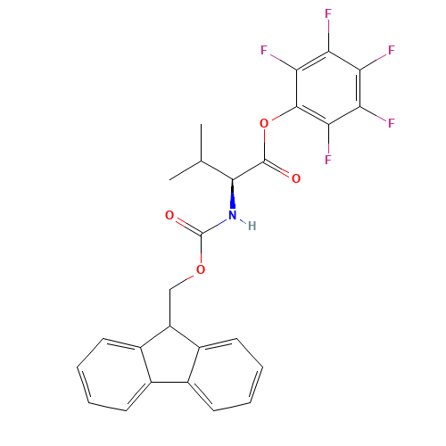 FMOC-VAL-OPFP (CAS: 86060-87-9) - Related Chemical Product
