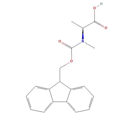 FMOC-N-Methyl-L-alanine (CAS: 84000-07-7) - Related Chemical Product