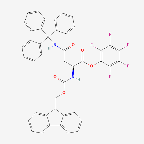 FMOC-ASN(TRT)-OPFP (CAS: 132388-64-8) - Related Chemical Product