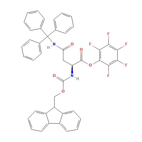 FMOC-ASN(TRT)-OPFP (CAS: 132388-64-8) - Related Chemical Product