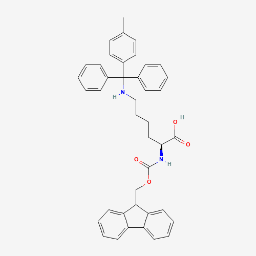 Fmoc-N'-methyltrityl-L-lysine (CAS: 167393-62-6) - Related Chemical Product