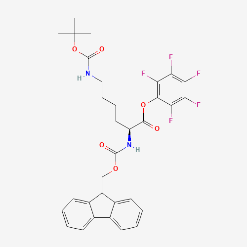 FMOC-LYS(BOC)-OPFP (CAS: 86060-98-2) - Related Chemical Product