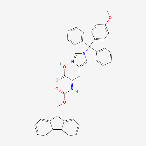 FMOC-HIS(MMT)-OH (CAS: 133367-33-6) - Related Chemical Product