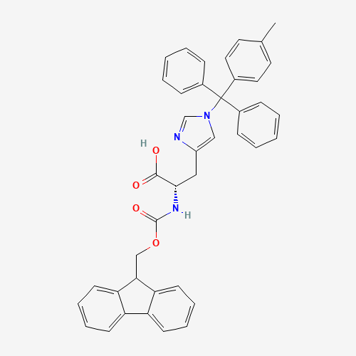 FMOC-HIS(MTT)-OH (CAS: 133367-34-7) - Related Chemical Product