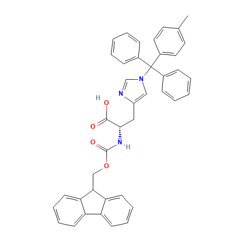FMOC-HIS(MTT)-OH (CAS: 133367-34-7) - Related Chemical Product