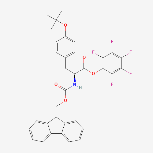 FMOC-TYR(TBU)-OPFP (CAS: 86060-93-7) - Related Chemical Product