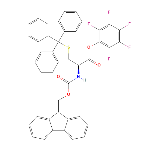 FMOC-CYS(TRT)-OPFP (CAS: 115520-21-3) - Related Chemical Product